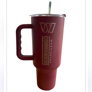 Washington Commanders Purple Travel Mug 40 OZ